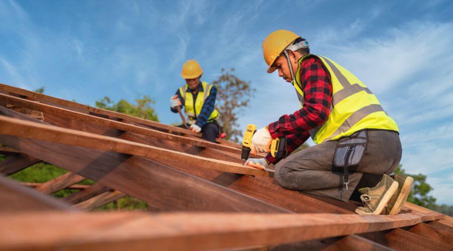 Professional residential roofers in Smoaks, SC